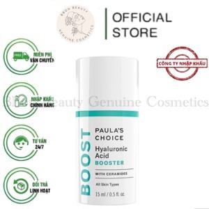 Tinh chất cấp nước làm căng bóng da Paula's Choice Hyaluronic Acid Booster 15ml