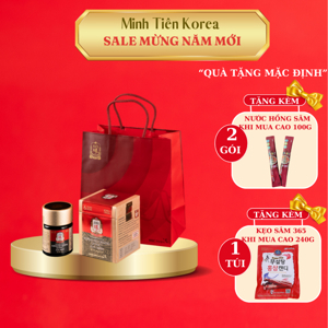 Tinh chất chiết xuất cao hồng sâm Cheong Kwan Jang 240g