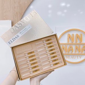 Tinh chất chống lão hóa da Coreana ELDAS EG Tox Program 30 ống x 2ml