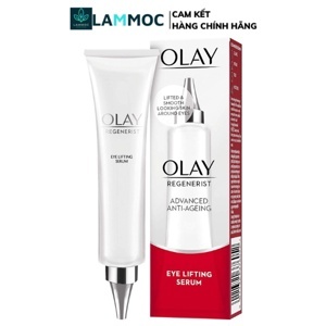 Tinh chất chống lão hóa da vùng mắt Olay Regenerist Anti-ageing Eye Serum 15ml