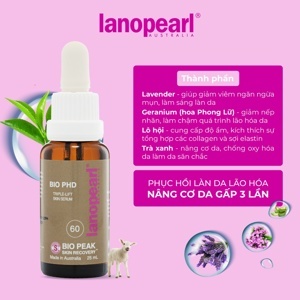 Tinh chất chống lão hóa Lanopearl Bio-PHD Serum 25ml