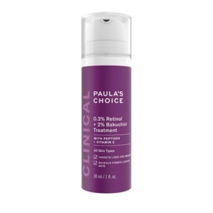 Tinh chất chống lão hóa từ Retinol và Bakuchiol  Paula's Choice Clinical 0.3% Retinol + 2% Bakuchiol 30ml