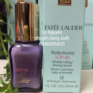 Tinh chất chống nhăn Estée Lauder Perfectionist [CP+R] Wrinkle Lifting/Firming Serum