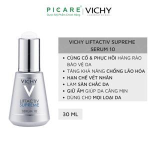 Tinh chất chống nhăn, làm săn chắc và trẻ hóa da Vichy Liftactiv Serum 10 Supreme