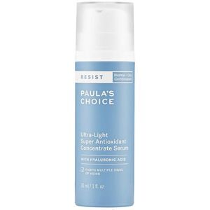 Tinh chất chống oxi hóa siêu nhẹ Paula's Choice Resist Ultra Light Super Antioxidant Concentrate Serum 30ml