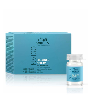 Tinh chất chống rụng tóc Wella Hair Scalp Balance - 6mlx8