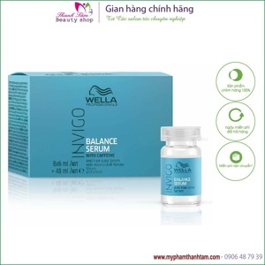 Tinh chất chống rụng tóc Wella Hair Scalp Balance - 6mlx8