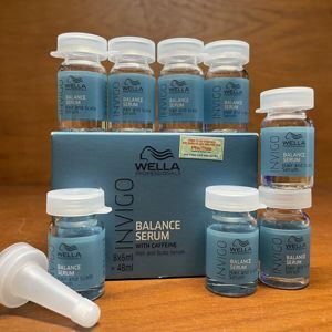 Tinh chất chống rụng tóc Wella Hair Scalp Balance - 6mlx8