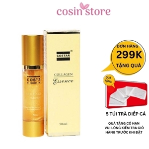 Tinh chất Collagen Vàng kết hợp nhau thai cừu Costar - 50 ml