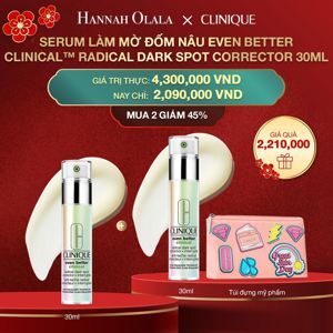Tinh chất đặc trị nám Clinique Even Better Clinical Dark Spot Corrector 50ml