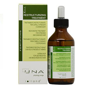 Tinh chất đặc trị tái tạo cấu trúc tóc Restructurizing Treatment Una Rolland - 90ml