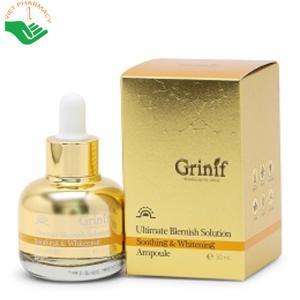 Tinh chất điều trị nám và dưỡng trắng da cao cấp Grinif Ultimate Blemish Solution Ampoule