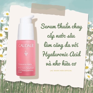 Tinh chất dưỡng ẩm Caudalie Vinosource SOS Thirst Quenching Serum