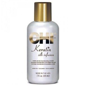 Tinh chất dưỡng bóng Chi Keratin silk Infusion 59ml