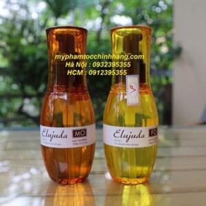 Tinh chất dưỡng bóng dành cho tóc mảnh Argan Milbon Deesse's Elujuda Fo Fluent Oil 120ml