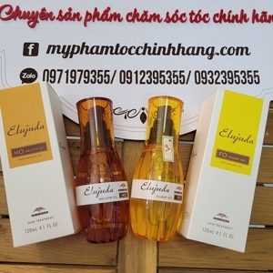 Tinh chất dưỡng bóng dành cho tóc mảnh Argan Milbon Deesse's Elujuda Fo Fluent Oil 120ml