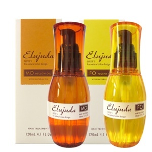 Tinh chất dưỡng bóng dành cho tóc mảnh Argan Milbon Deesse's Elujuda Fo Fluent Oil 120ml