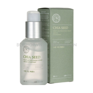 Tinh Chất Dưỡng Chia Seed Moisture Recharge Serum TheFaceShop