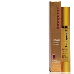 Tinh chất dưỡng da chống nhăn Lanopearl Penta-Max Nanosome Gold Serum 50ml