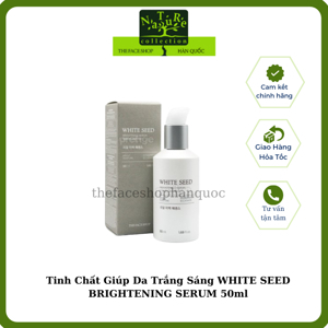 Tinh chất dưỡng da mặt White Seed Brightening Serum 50ml