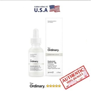 Tinh chất dưỡng da The Ordinary Hyaluronic Acid 2% + B5 - 30ml