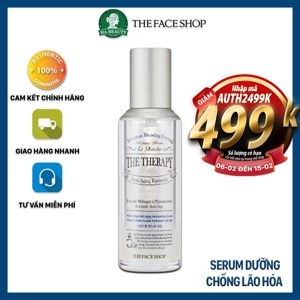 Tinh chất dưỡng da The Therapy Oil Drop Anti Aging Serum