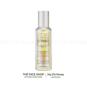 Tinh chất dưỡng da The Therapy Oil Drop Anti Aging Serum