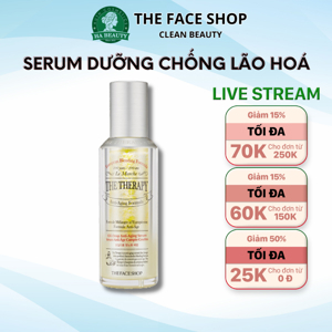 Tinh chất dưỡng da The Therapy Oil Drop Anti Aging Serum