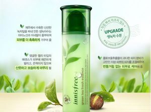 Tinh Chất Dưỡng Innisfree Green Tea Fresh Essence