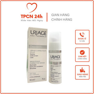 Tinh chất dưỡng sáng da Uriage Depiderm White Sérum Correcteur Éclaircissant 30ml