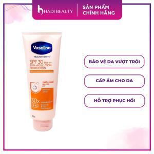 Tinh chất dưỡng thể Vaseline Serum chống nắng SPF 30