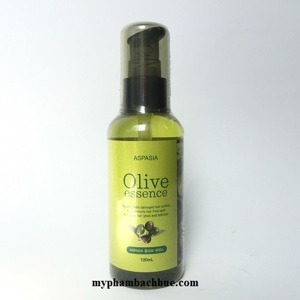 Tinh chất dưỡng tóc chiết xuất Oliu Aspasia Olive Essence 100ml