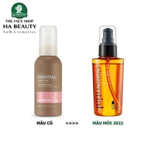 Tinh Chất Dưỡng Tóc The Face Shop Essential Damage Care Hair Oil Serum 100ml