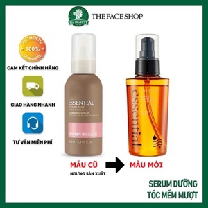 Tinh Chất Dưỡng Tóc The Face Shop Essential Damage Care Hair Oil Serum 100ml