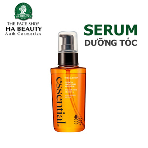 Tinh Chất Dưỡng Tóc The Face Shop Essential Damage Care Hair Oil Serum 100ml