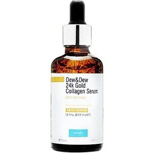 Tinh chất dưỡng trắng 24 Gold collagen  Dew&Dew - 50ml