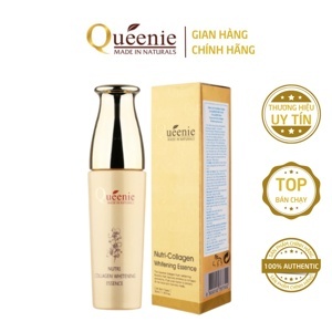 Tinh chất dưỡng trắng da, bổ sung collagen Queenie 50ml
