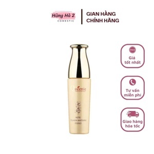 Tinh chất dưỡng trắng da, bổ sung collagen Queenie 50ml