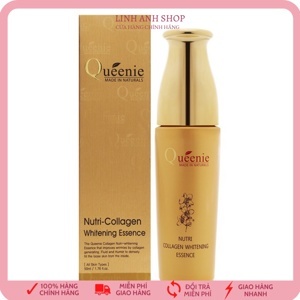 Tinh chất dưỡng trắng da, bổ sung collagen Queenie 50ml