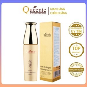 Tinh chất dưỡng trắng da, bổ sung collagen Queenie 50ml