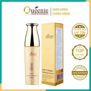 Tinh chất dưỡng trắng da, bổ sung collagen Queenie 50ml