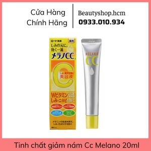 Tinh chất dưỡng trắng da chống thâm nám Melano CC Whitening Essence 20ml