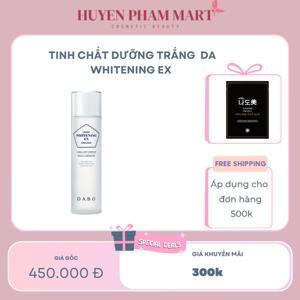 Tinh chất dưỡng trắng da nhanh DABO Speed Whitening EX Emulsion 160ml