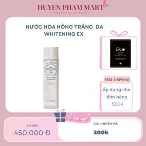 Tinh chất dưỡng trắng da nhanh DABO Speed Whitening EX Emulsion 160ml