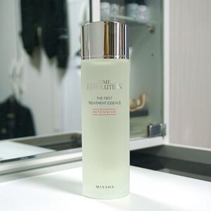 Tinh chất dưỡng trắng phục hồi cho làn da dù là nhạy cảm nhất Missha Time Revolution First Treatment Essence Intensive