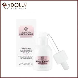 Tinh chất dưỡng trắng The Body Shop Drops Of Light Pure Healthy Brightening Serum 30ml