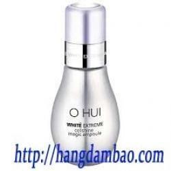 Tinh chất dưỡng trắng và chống lão hóa O HUI White Extreme Cellshine Magic Ampoule