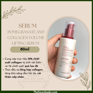 Tinh chất giúp da săn mịn Pomegranate And Collagen Volume Lifting Serum