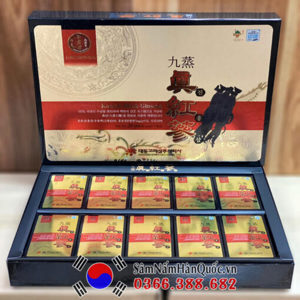 Tinh chất hắc sâm Daedong Korean Black Ginseng -  20 ml x 90 gói