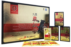 Tinh chất hắc sâm Daedong Korean Black Ginseng -  20 ml x 90 gói
